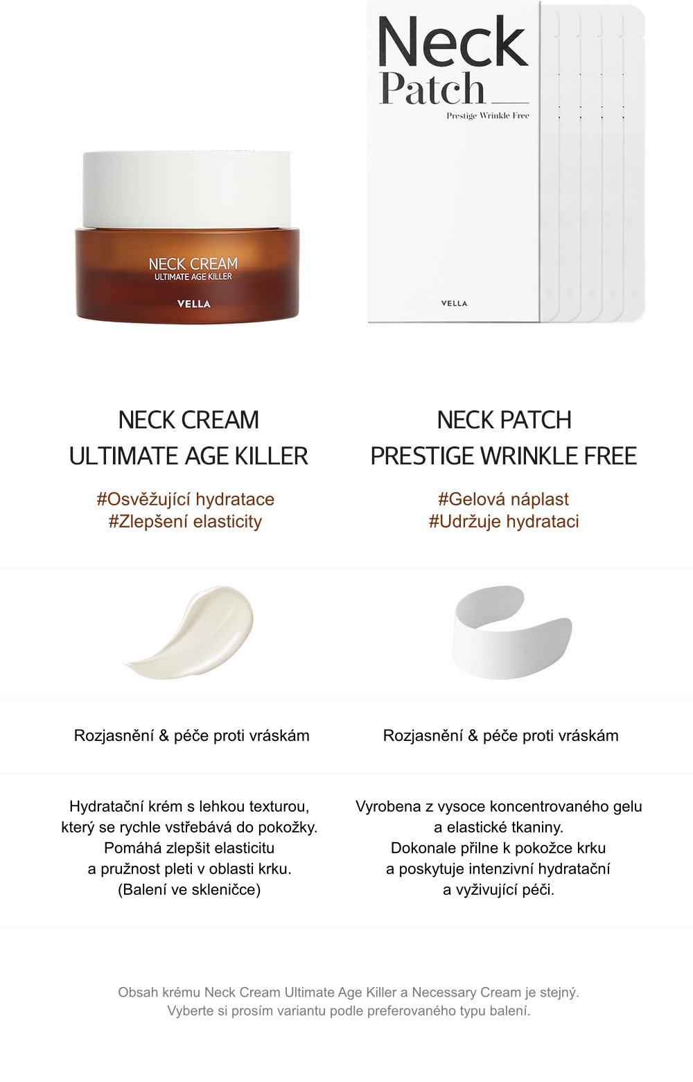 1.4. Detailed Page VELLA Neck Cream Tube